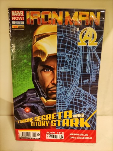 Iron man marvel now - marvel,