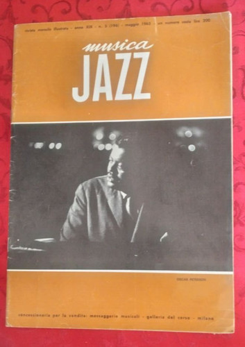 Musica jazz maggio 1963 - jazz,