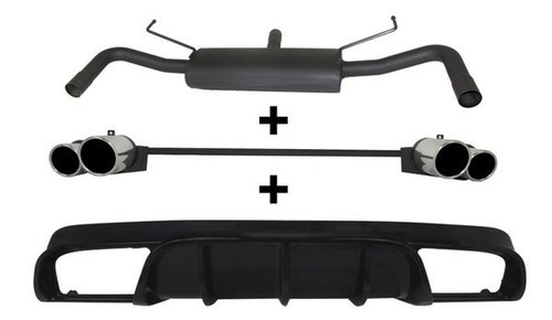 Scarico sportivo duplex - , ulter