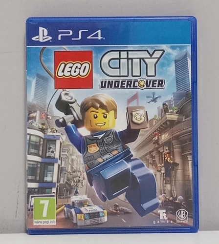 Lego city undercover ps4 - lego, city: