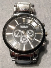 Curren 8001A - Orologio da polso uomo - Stainless Steel - Water Resistant 30M