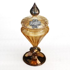 32160 Bomboniere Ampolla PortaConfetti vetro Quadrifoglio Santa Cresima