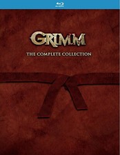 Grimm: The Complete Series Collection Blu-ray (28 Disc Set) NEW/SEALED FREE SHIP