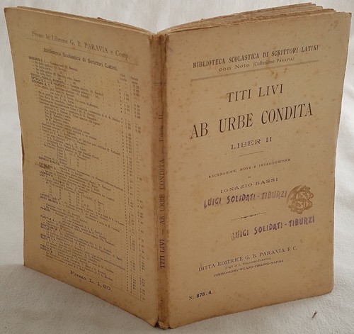 Plinio giovane titi livi ab - giovane,