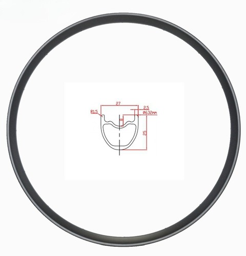 Cerchio ruota bici corsa er - corsa, 29