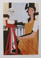 Pablo Picasso WOMAN WITH