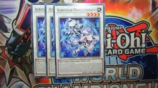 ?? YU GI OH 3 x AURICOLAR MORFOTRONICO – POTE IT096 COMUNE – ITA ??