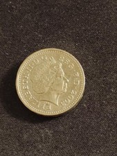 One Pound Coin 2003