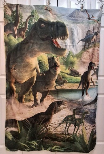 Pannello tenda dinosauro - tenda,