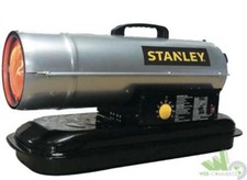 RISCALDATORE GENERATORE ARIA CALDA RISCALDAMENTO DIESEL STANLEY 20,5KW 385 MC