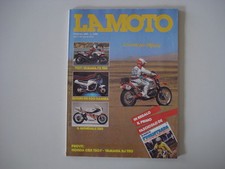 LA MOTO 2/1985 GILERA NX 250 LC/YAMAHA FZ 750/HONDA CBX 750 F/YAMAHA XJ 750