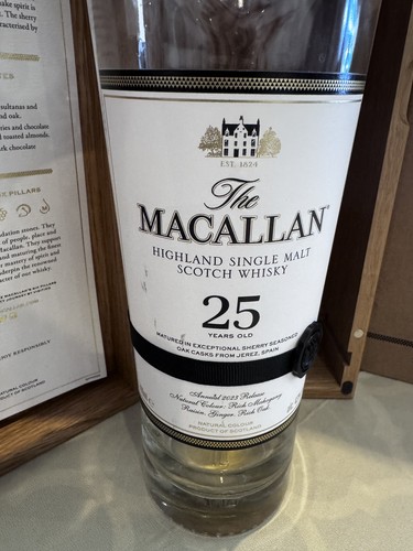 Macallan year old - macallan,