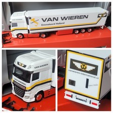 Valigia frigo DAF XF E6 Van