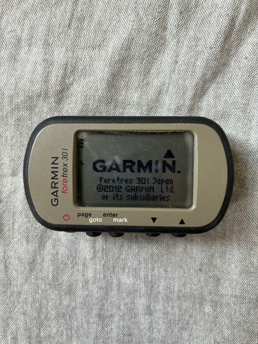 Garmin foretrex 301 - garmin,
