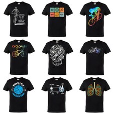 T-Shirt Bici Uomo MTB Cycling