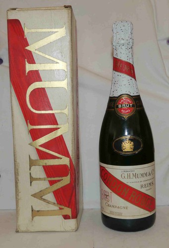 Champagne brut mumm cie - g.h.,