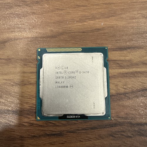 Processore intel core 3470 - core, i5-3470