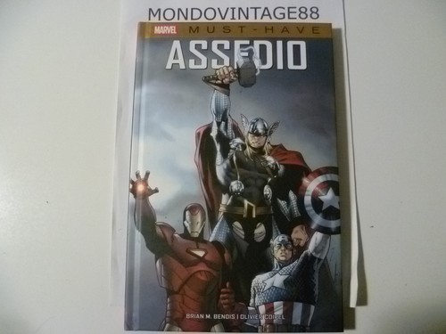 Marvel must have panini comics - must,