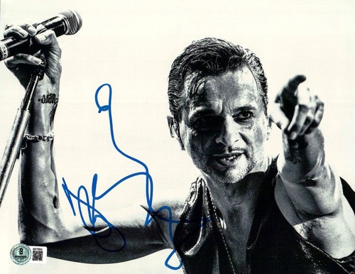 Foto firmata dave - foto, gahan