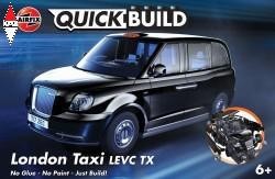Airfix quickbuild london - airfix, taxi