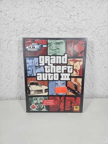 Grand theft auto - 3, pc