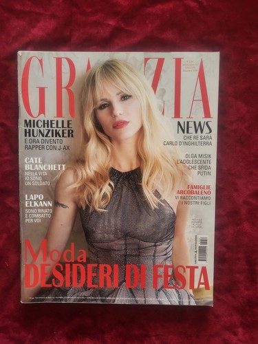 Grazia 2019 michelle - grazia,