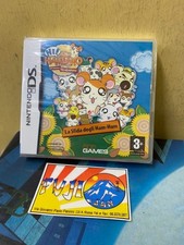 nintendo ds hamtaro la sfida degli ham ham  nuovo