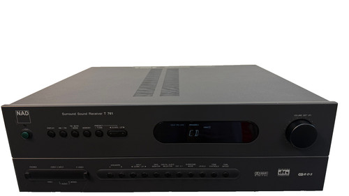 Nad t761 ricevitore audio - nad,