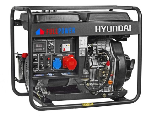 Hyundai dhy6000le generatore - hyundai,