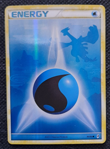 Pokemon energy acqua set - energy,