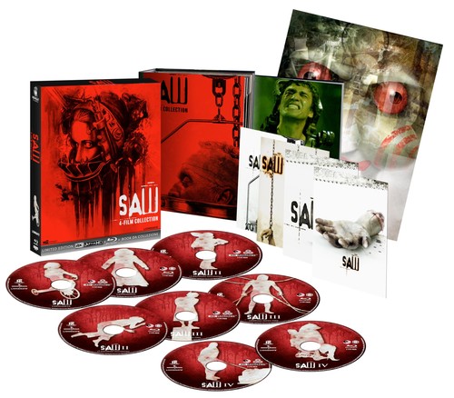 Saw film collection 4k uhd - (4,