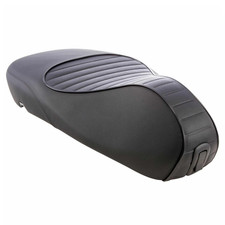 SELLA IN PELLE NERA ORIGINALE