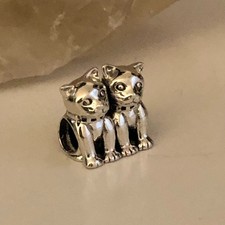 Charm gatto Purrfect Together