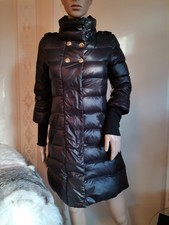 PATRIZIA PEPE piumino CAPPOTTO coat vernice LUCIDO come NUOVO XS 34/36 giacca GIACCA