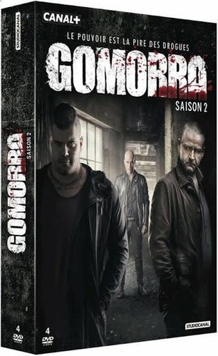Dvd gomorra série saison - dvd,