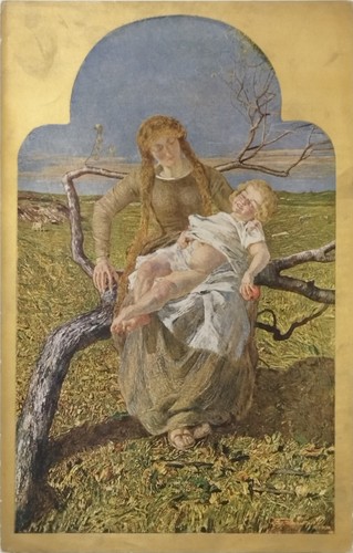 Antica stampa colori - antica,