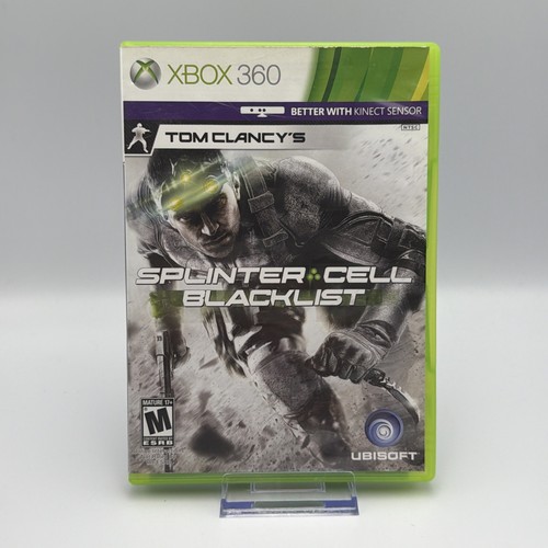 Tom clancy splinter - clancy's, cell