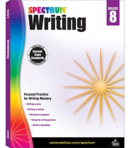 Spectrum writing grade by - grade,
