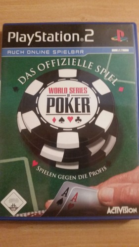 Ps2 world series poker - series, of