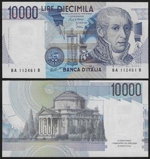 1984 Italia Lire 10.000 A