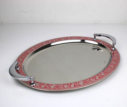 Vassoio elegant gioiel inox - elegant,