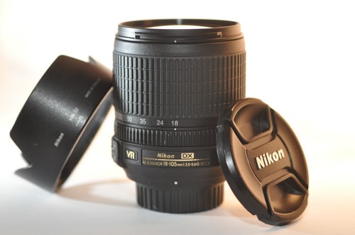 Nikon nikkor obiettivo - dx,