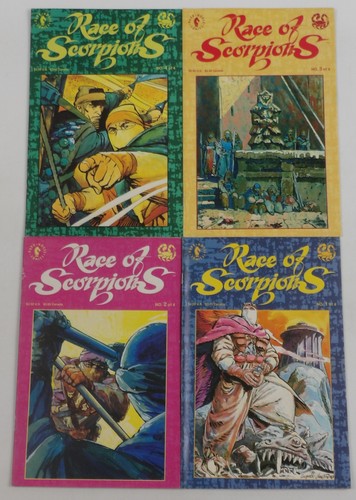 Race scorpions 4 - scorpions, #1-4