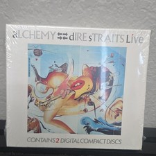 Dire Straits Alchemy Live CD