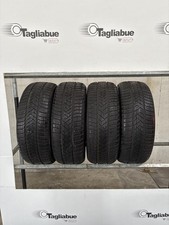 SET 4 GOMME 225/55R18 102V DOT2019  PIRELLI WINTER SOTTOZERO 3 USATO INVERNALE A