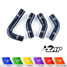 Tubo liquido raffreddamento radiatore silicone nero per Yamaha RD 350 RZ 350 YVPS (tutti gli anni)