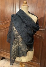 Vintage sciarpa stola velo