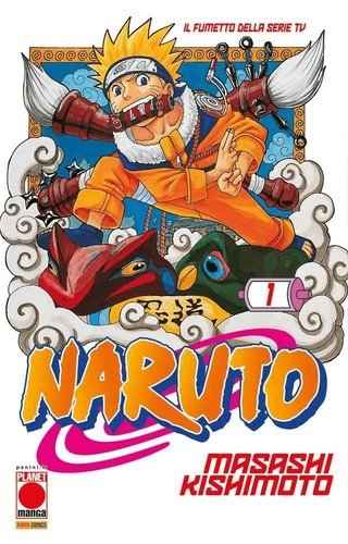 Naruto mito 1 - 1, di