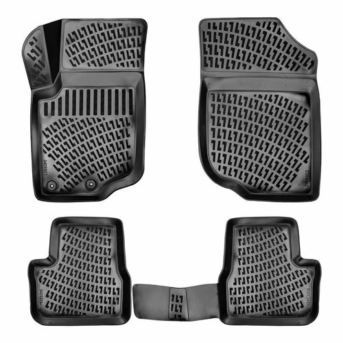 Tapis peugeot 207 caoutchouc - tapis,