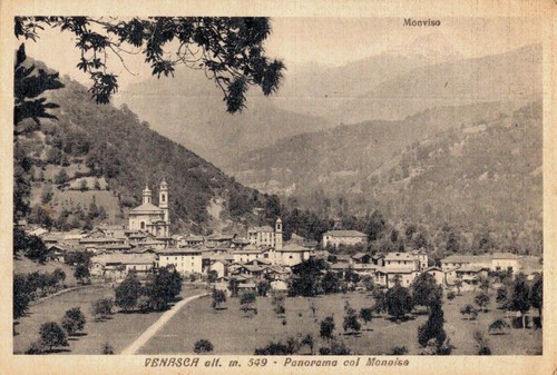 Cuneo venasca panorama f - venasca,